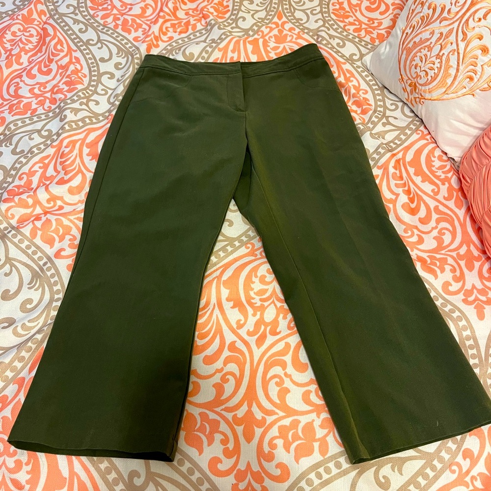 Melissa Paige Trouser Crop Dress Pants